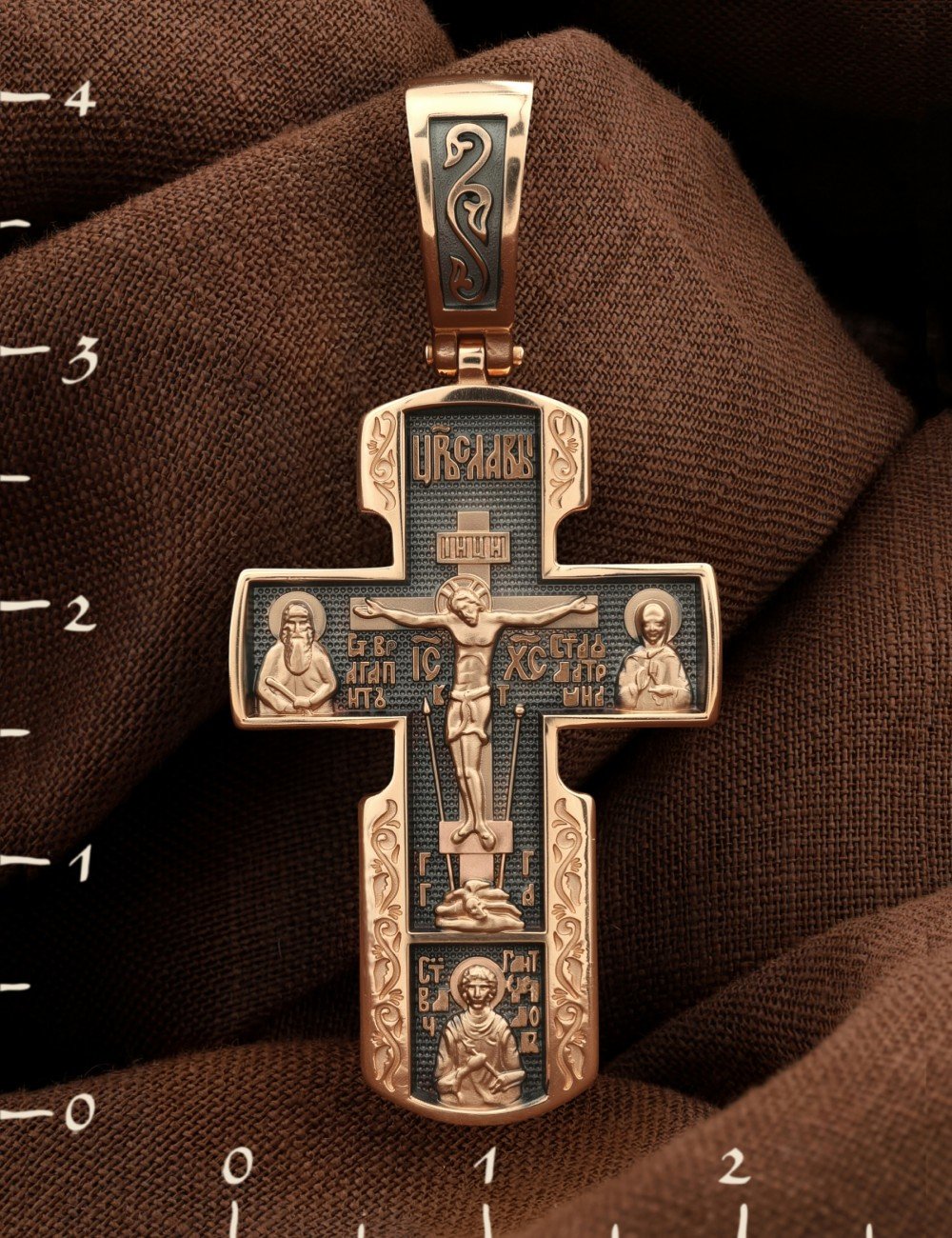 Крест из золота