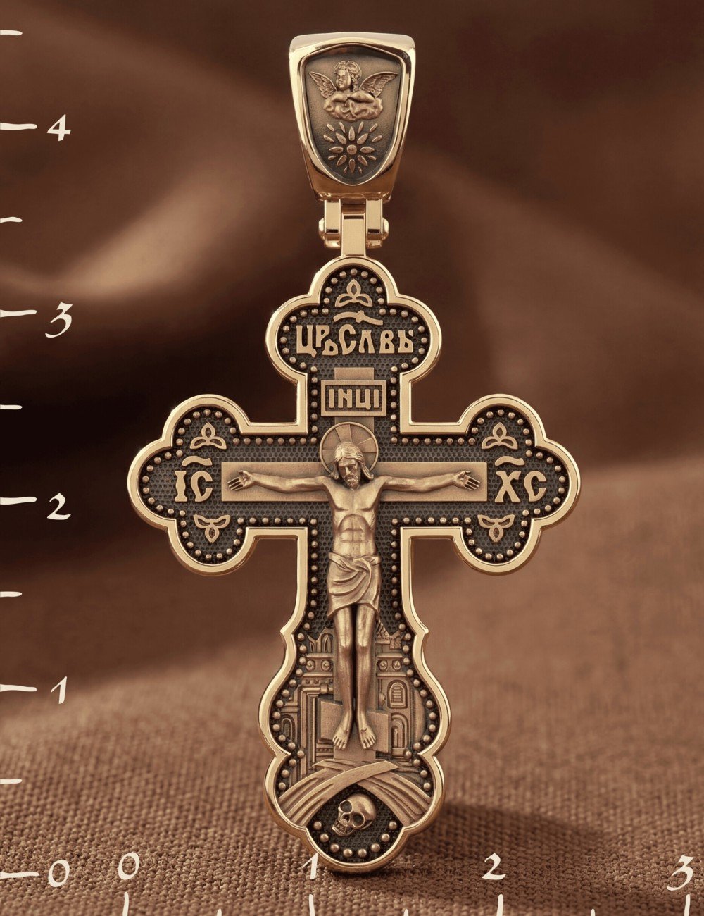 Крест из золота