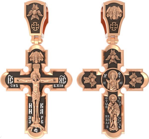 Крест из золота