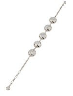 Браслет из белого золота c бриллиантами