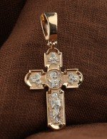 Крест из золота