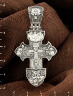 Крест из серебра 925 пробы