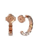 Серьги из золота c бриллиантами