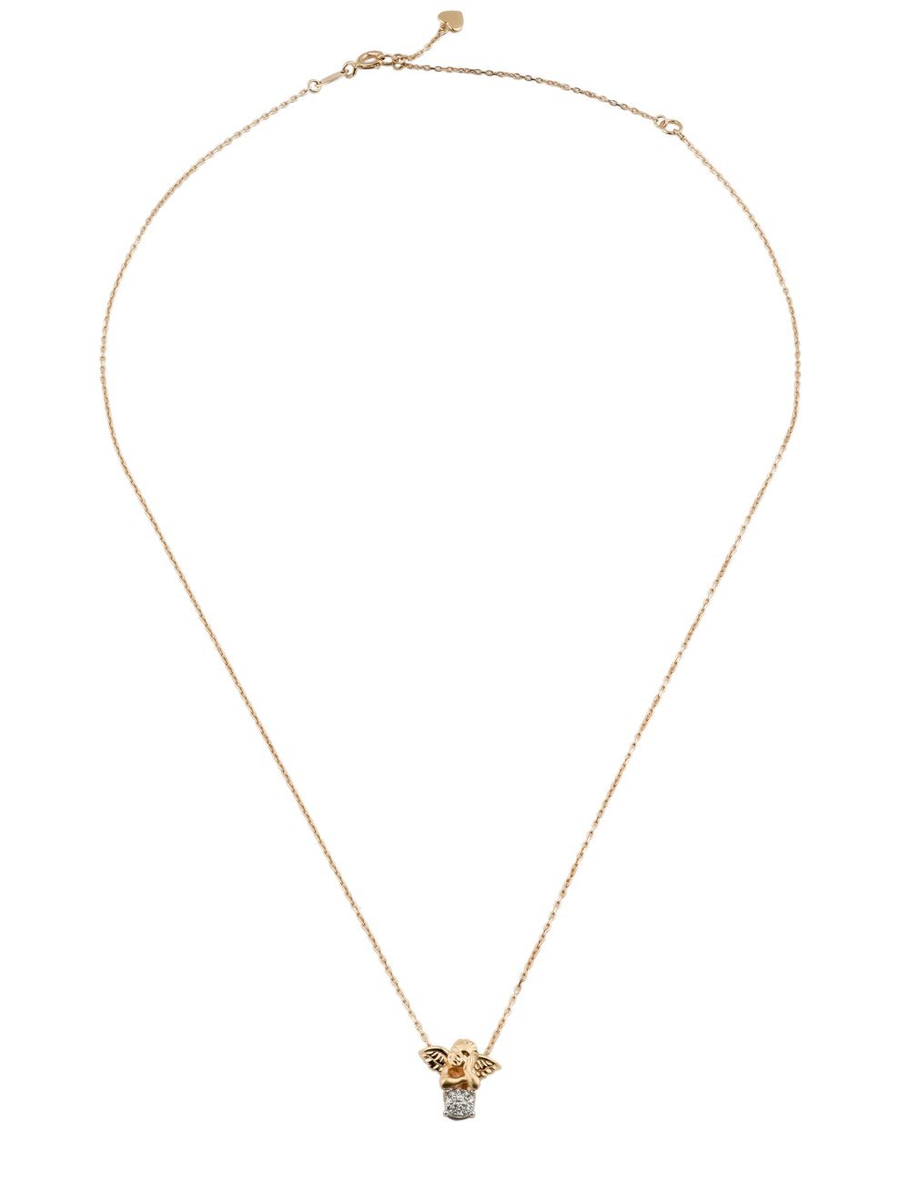 Колье из золота c бриллиантами