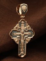 Крест из золота