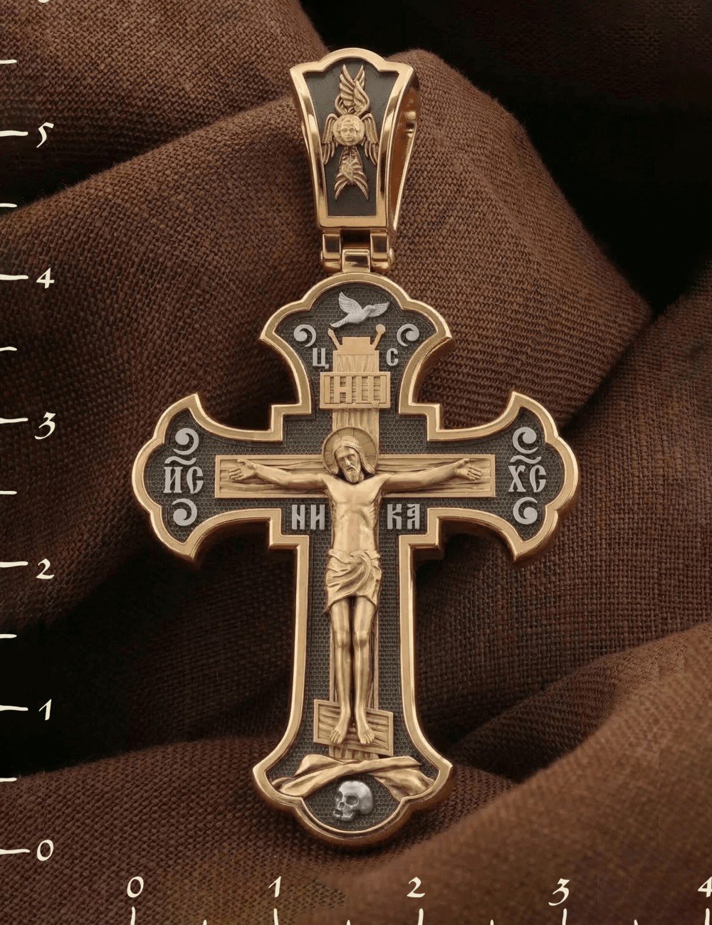 Крест из золота