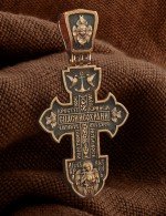 Крест из золота