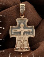 Крест из золота