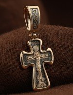 Крест из золота