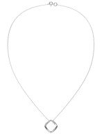 Колье из белого золота c бриллиантами