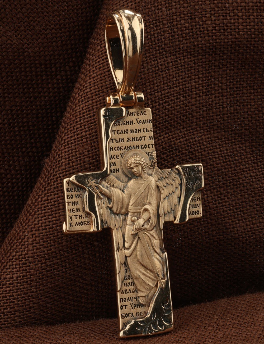 Крест из золота