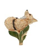 Кольцо из золота c эмалью