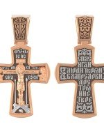 Крест из золота