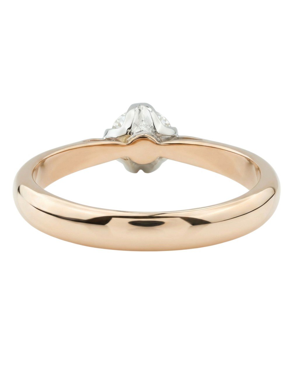 Кольцо из золота c бриллиантами