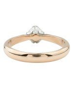 Кольцо из золота c бриллиантами