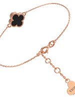 Браслет из золота c ониксом