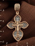 Крест из золота