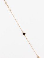 Браслет из золота c ониксом