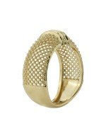 Кольцо из лимонного золота