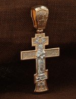 Крест из золота