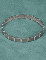 Браслет из белого золота c бриллиантами