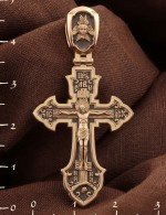 Крест из золота