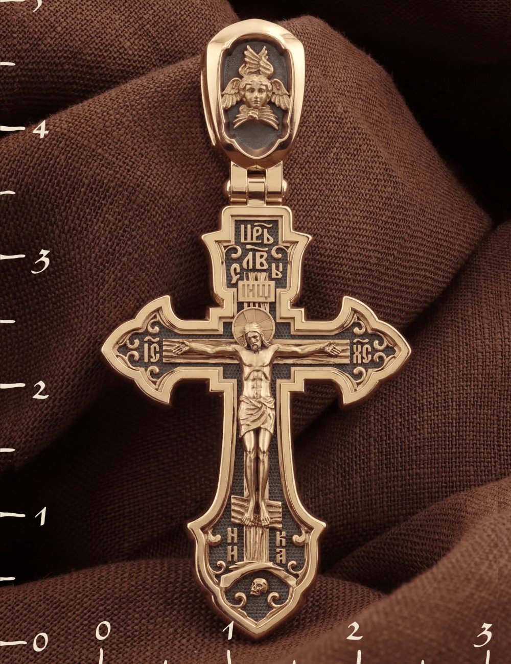 Крест из золота