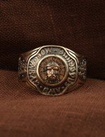 Кольцо из золота