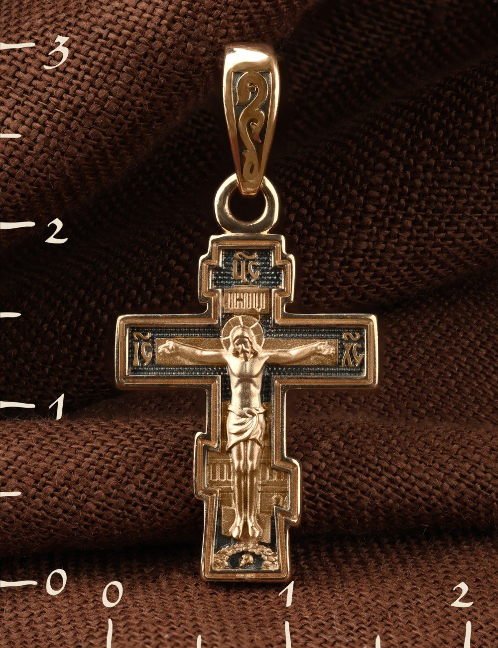 Крест из золота