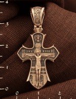 Крест из золота