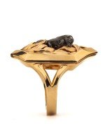 Кольцо из золота