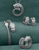 Браслет из белого золота c бриллиантами