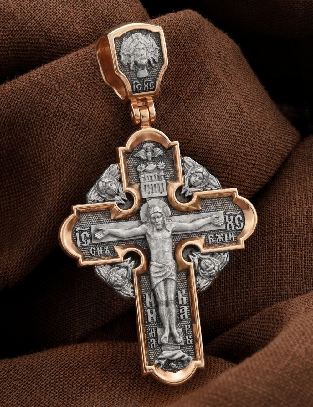 Крест из золота