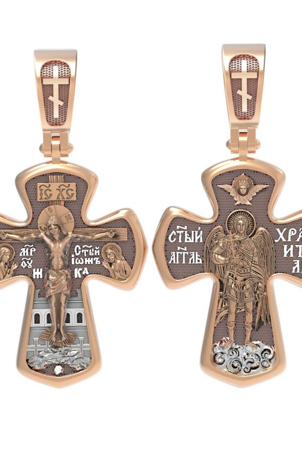 Крест из золота