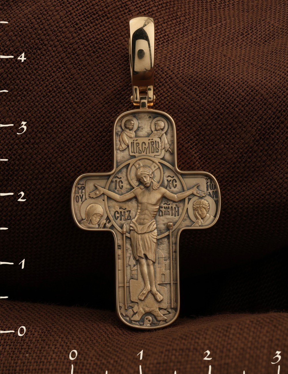 Крест из золота