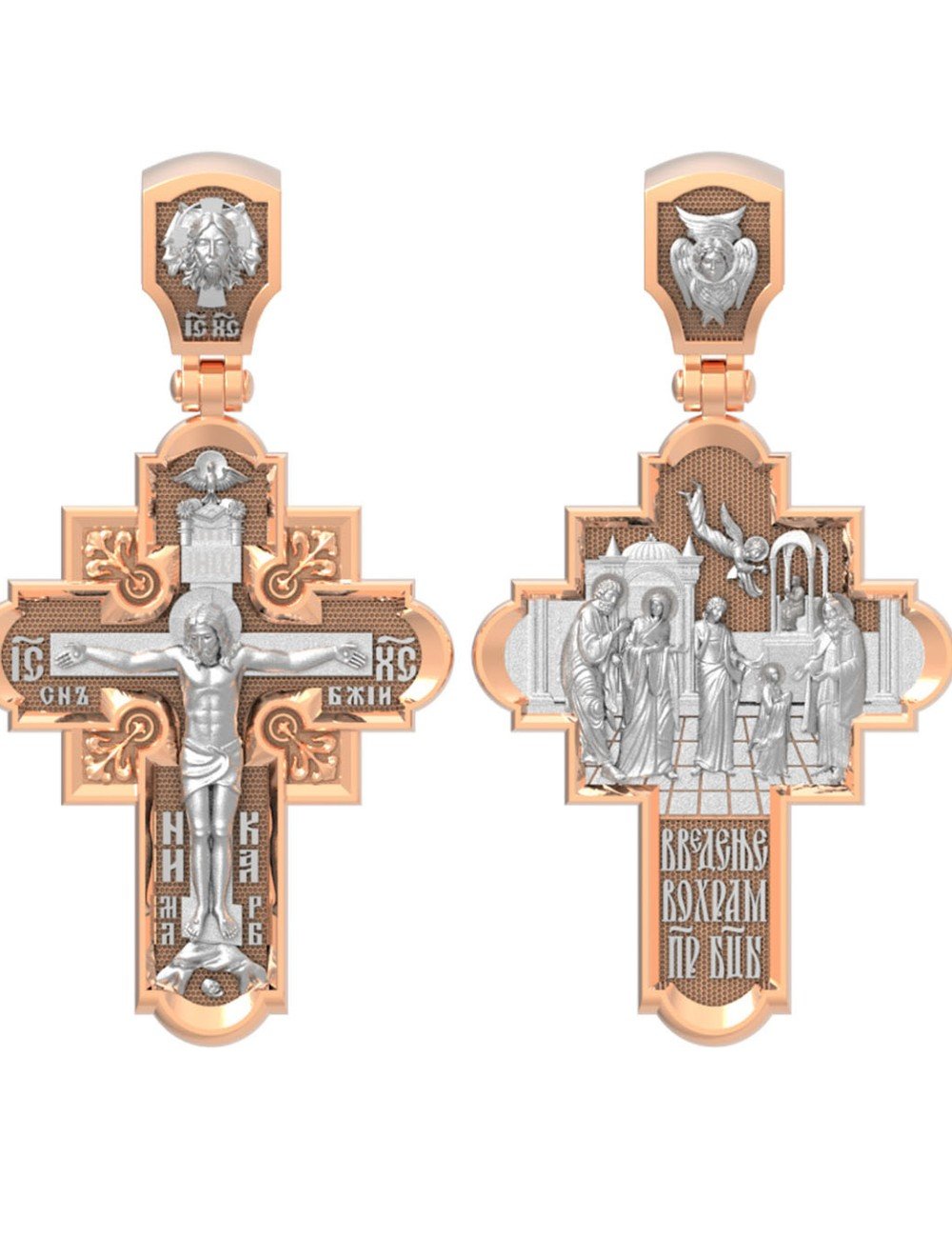 Крест из золота