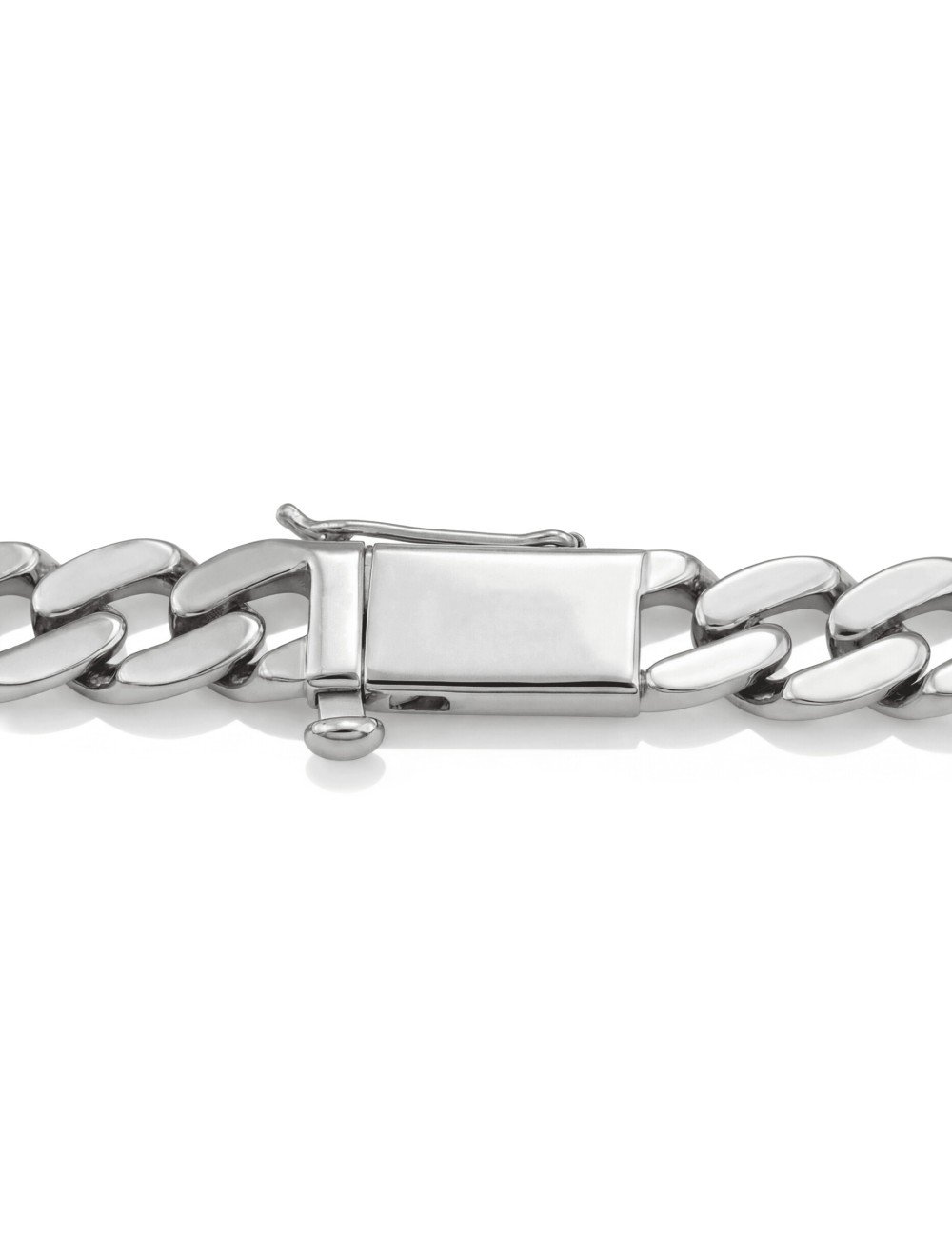 Браслет из белого золота c бриллиантами и изумрудом