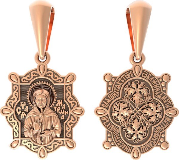 Образок из золота