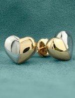 Серьги из лимонного золота