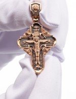 Крест из золота