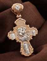Крест из золота