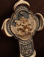 Крест из золота