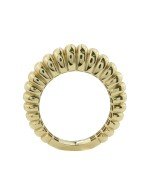 Кольцо из лимонного золота