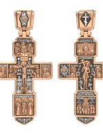 Крест из золота