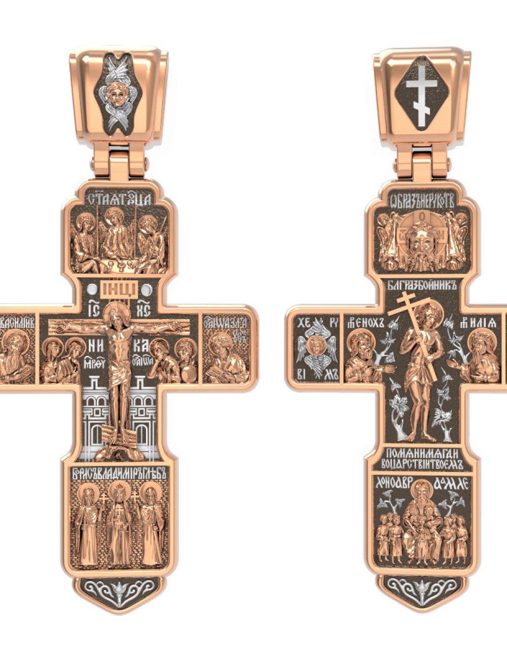 Крест из золота