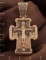 Крест из золота