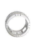 Кольцо из белого золота c бриллиантами