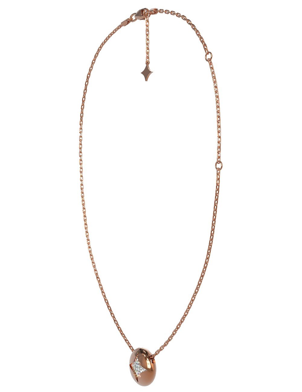 Колье из золота c бриллиантами