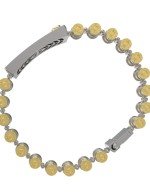 Браслет из лимонного золота