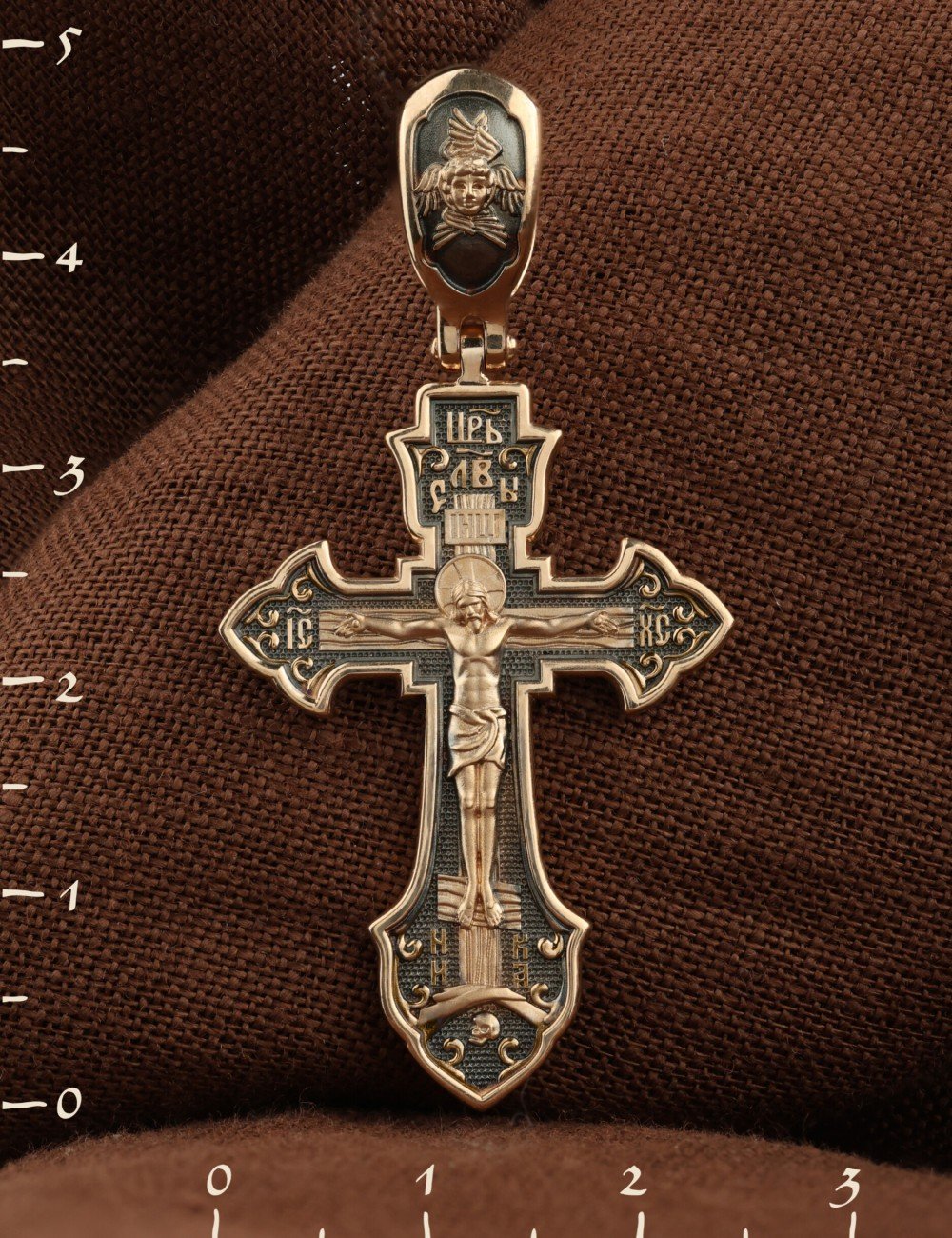 Крест из золота